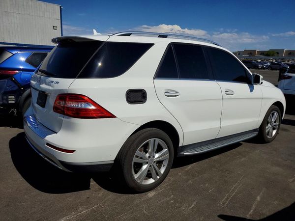 2015 MERCEDES-BENZ ML ML350