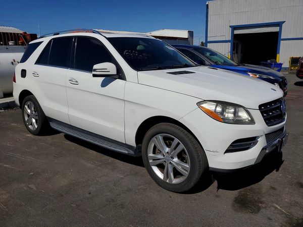 2015 MERCEDES-BENZ ML ML350