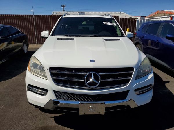 2015 MERCEDES-BENZ ML ML350