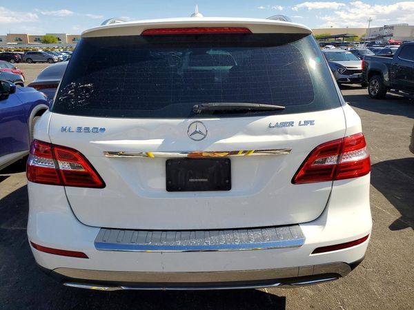 2015 MERCEDES-BENZ ML ML350
