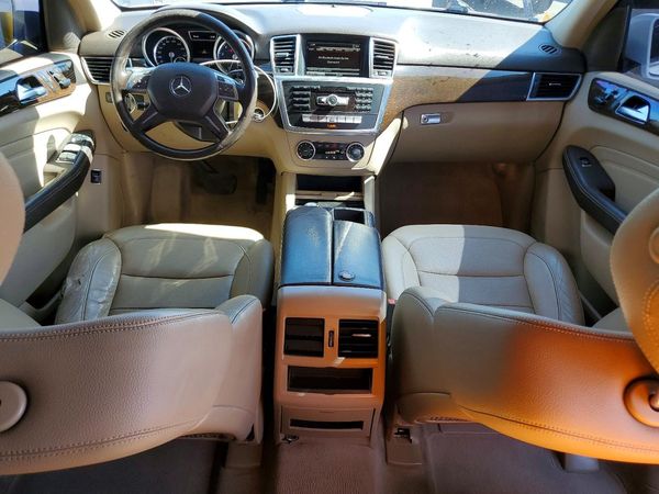 2015 MERCEDES-BENZ ML ML350