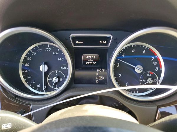 2015 MERCEDES-BENZ ML ML350