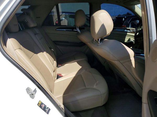 2015 MERCEDES-BENZ ML ML350