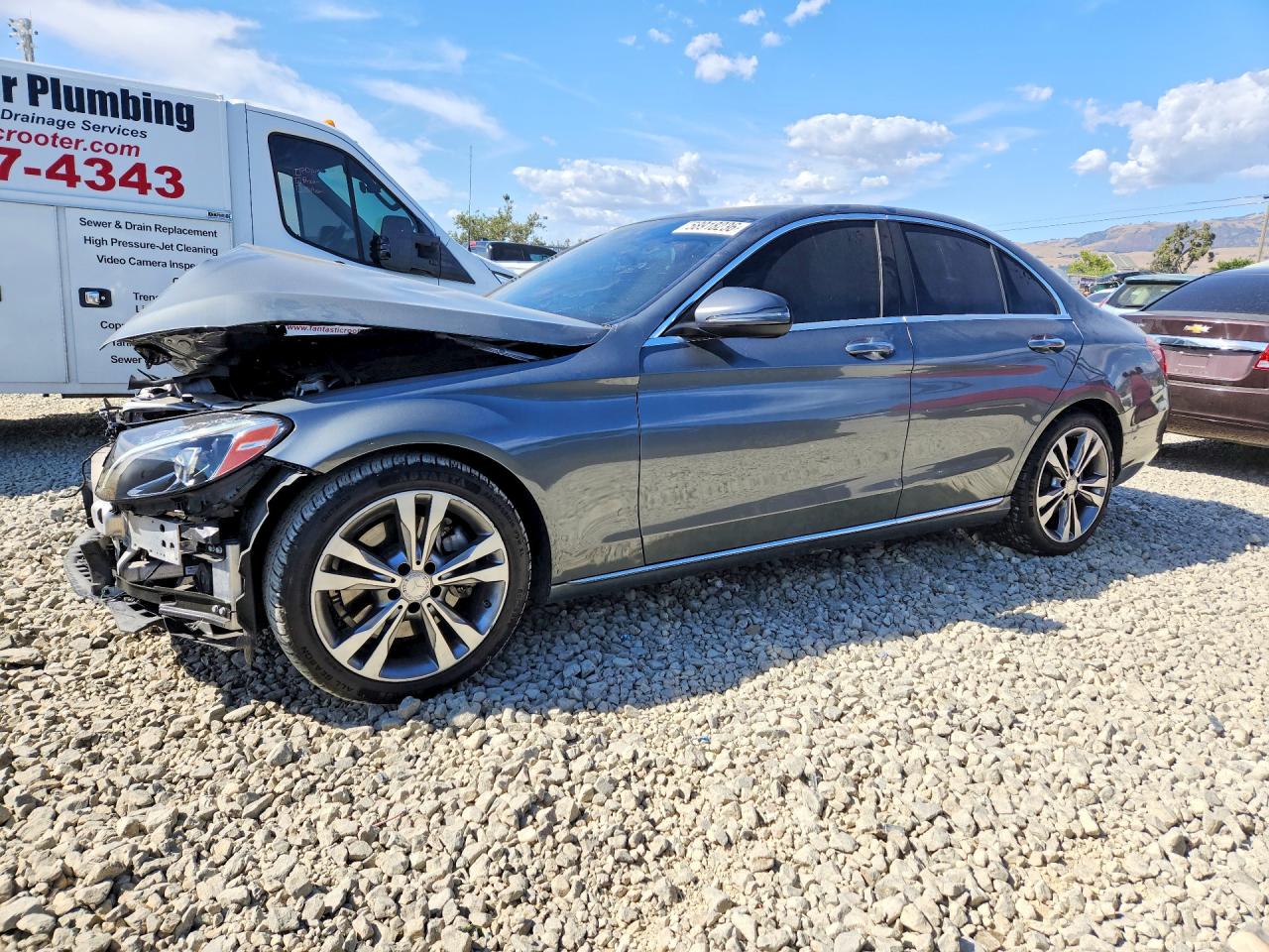 2017 MERCEDES-BENZ C C300