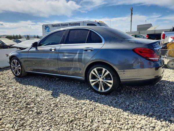 2017 MERCEDES-BENZ C C300