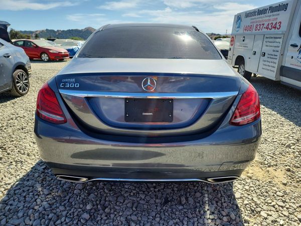 2017 MERCEDES-BENZ C C300