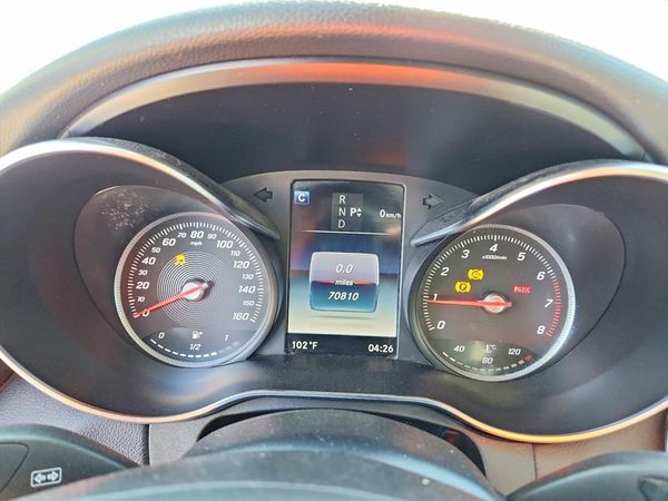 2017 MERCEDES-BENZ C C300