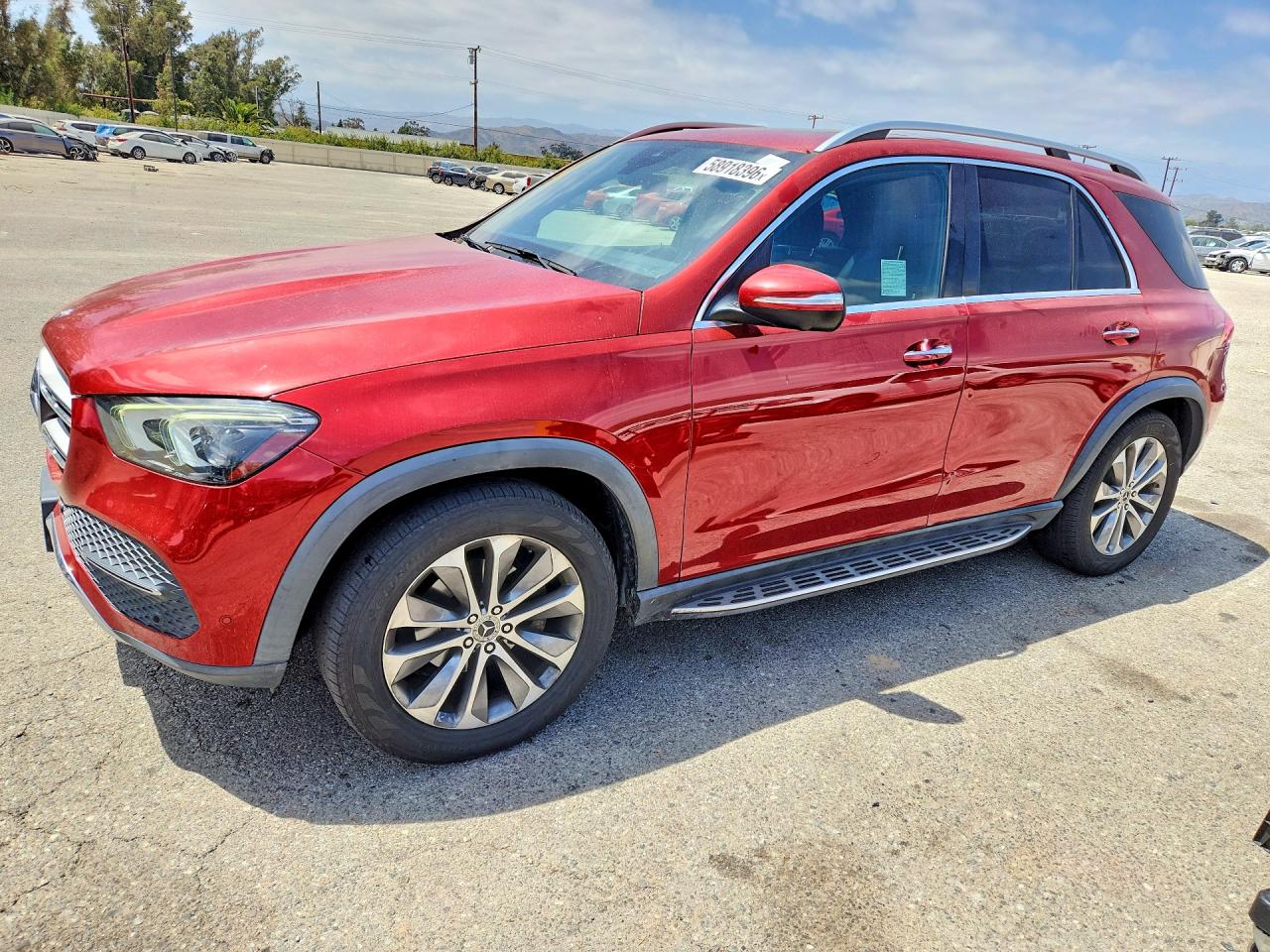 2020 MERCEDES-BENZ GLE GLE350-4M