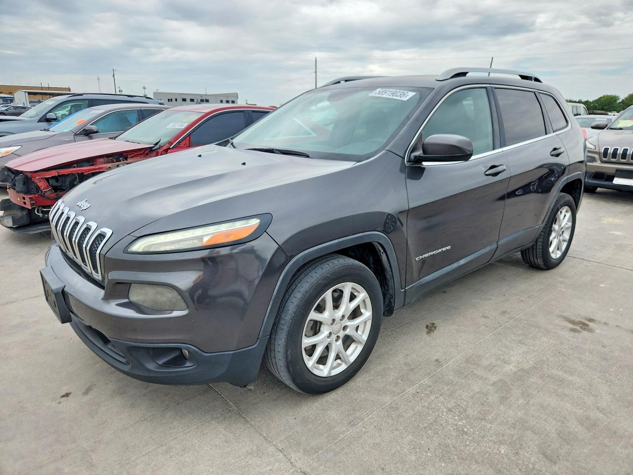 2016 JEEP CHEROKEE LATITUDE FWD