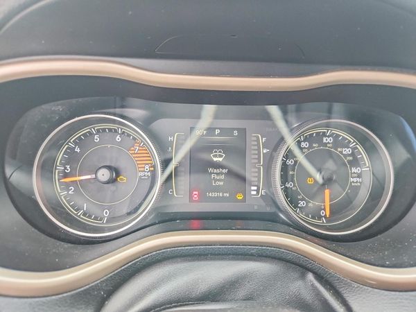 2016 JEEP CHEROKEE LATITUDE FWD