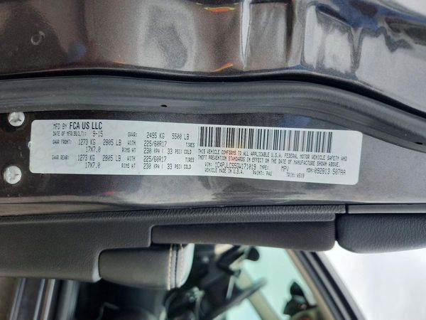 2016 JEEP CHEROKEE LATITUDE FWD