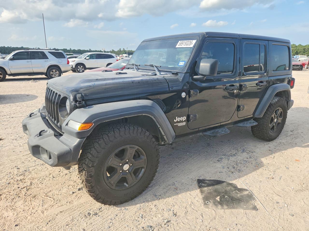 2020 JEEP WRANGLER UNLIMITED SPORT