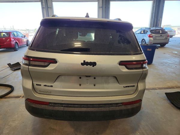 2022 JEEP GRAND CHEROKEE L LIMITED 4X4