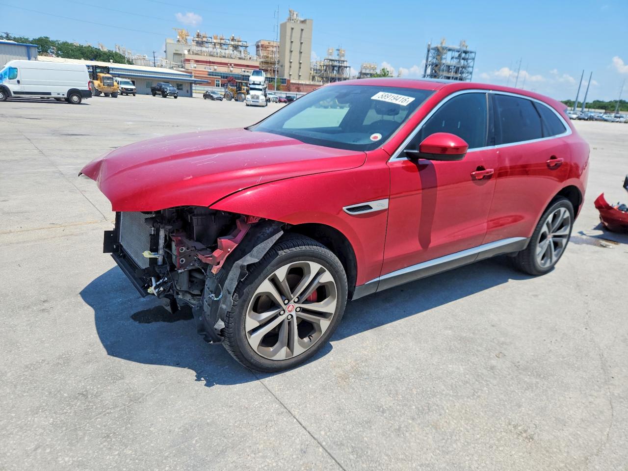 2022 JAGUAR F-PACE P250 S