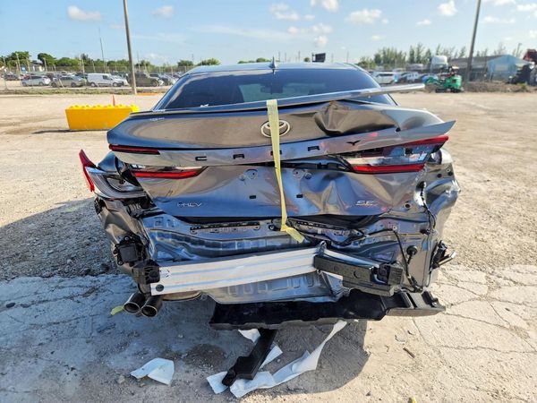 2025 TOYOTA CAMRY