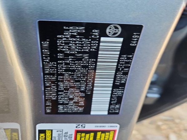 2025 TOYOTA CAMRY