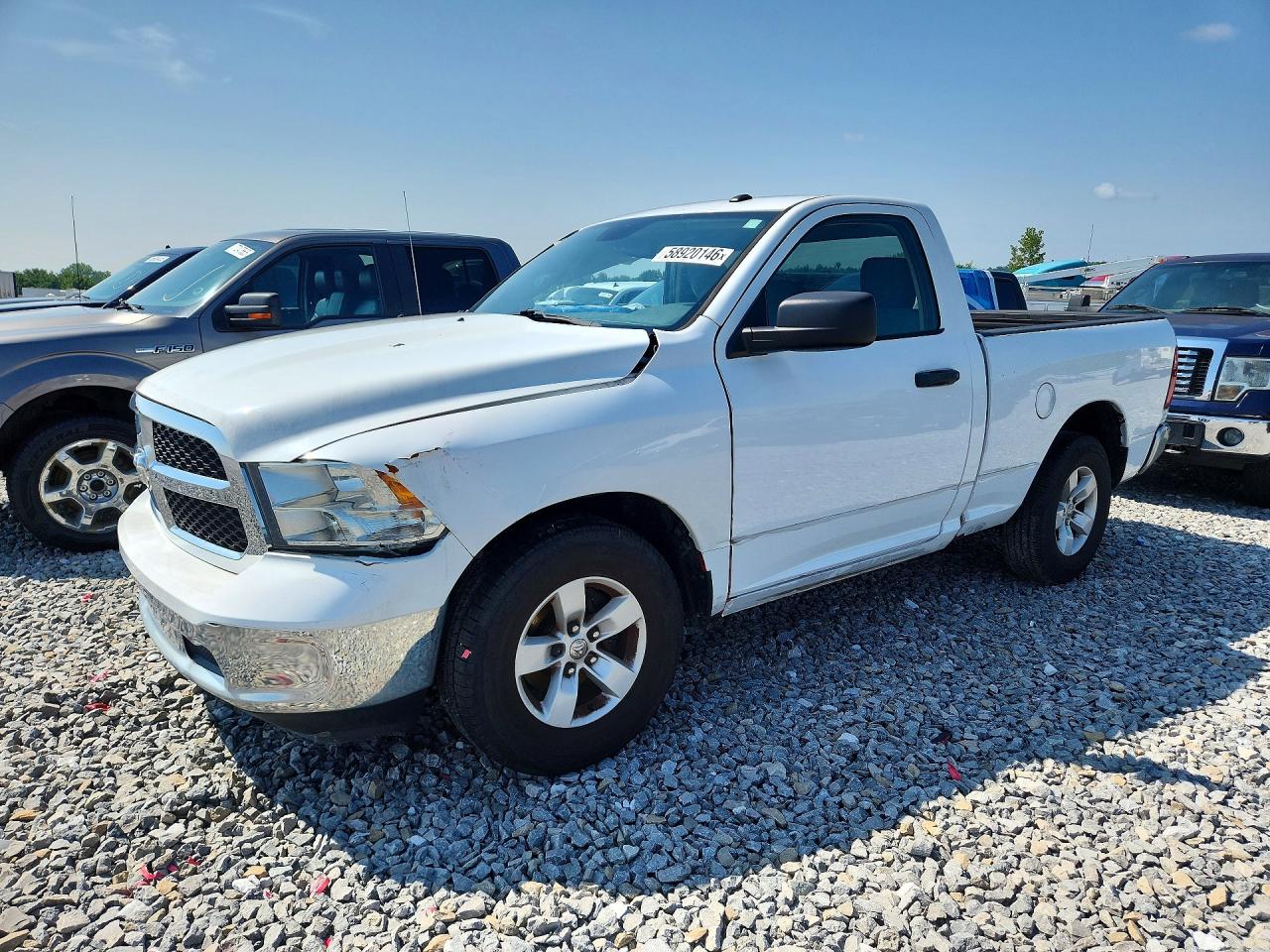 2019 RAM 1500 CLASSIC Tradesman, ST