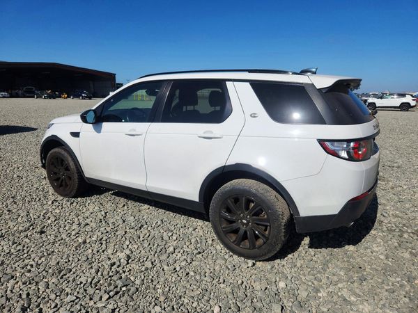2019 LAND ROVER DISCOVERY SPORT SE
