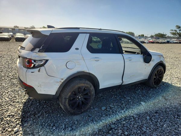 2019 LAND ROVER DISCOVERY SPORT SE
