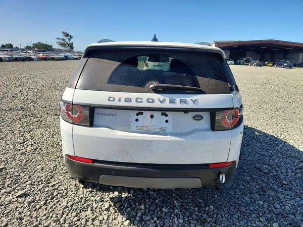 2019 LAND ROVER DISCOVERY SPORT SE