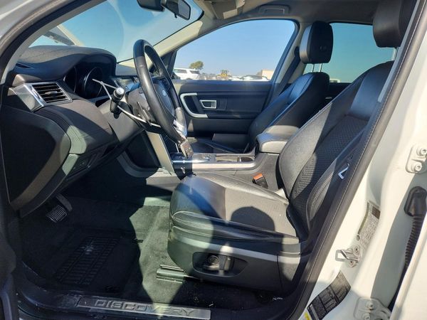 2019 LAND ROVER DISCOVERY SPORT SE
