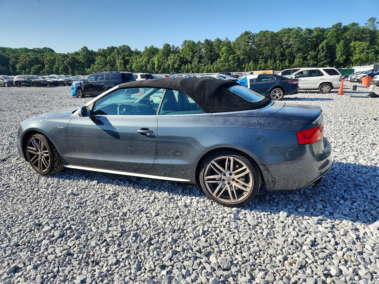 2015 AUDI S5 quattro Plus