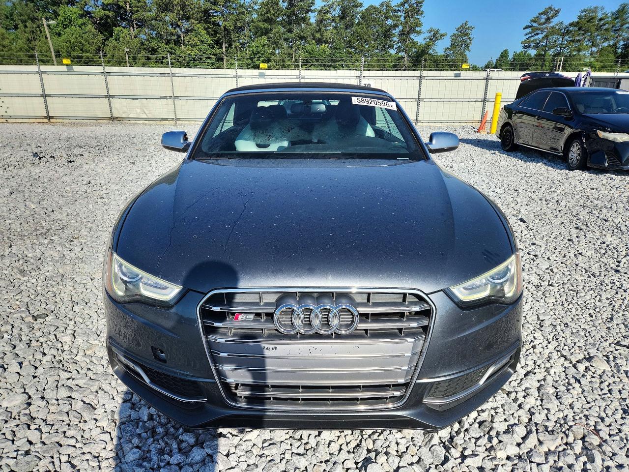 2015 AUDI S5 quattro Plus