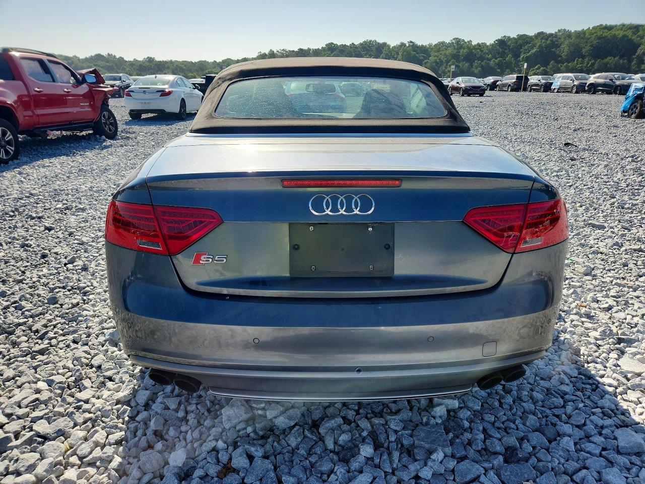 2015 AUDI S5 quattro Plus