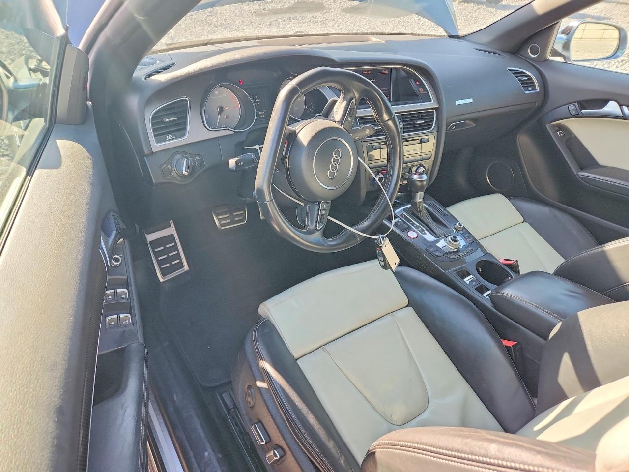 2015 AUDI S5 quattro Plus
