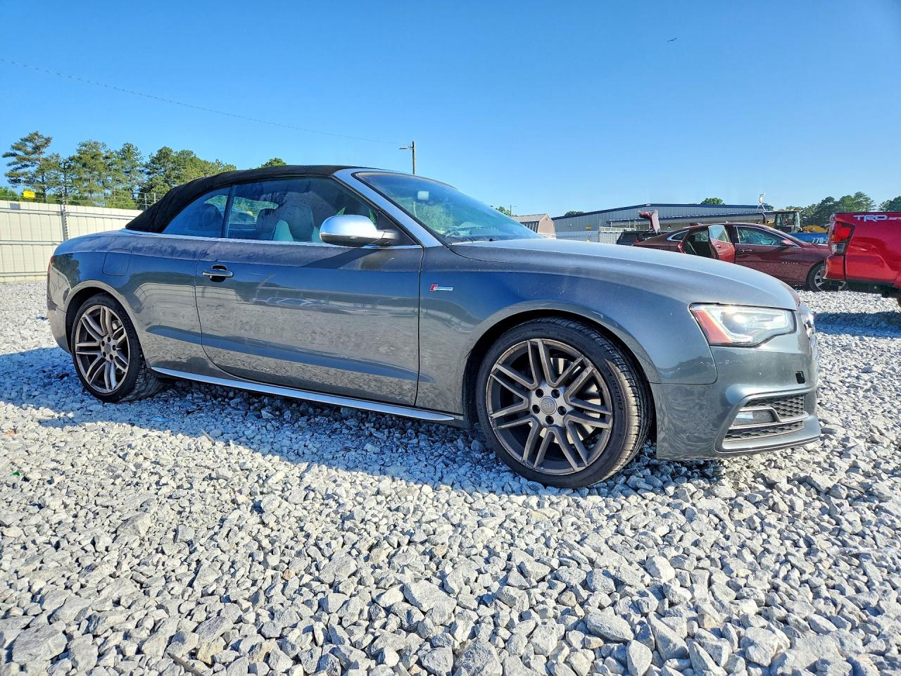 2015 AUDI S5 quattro Plus