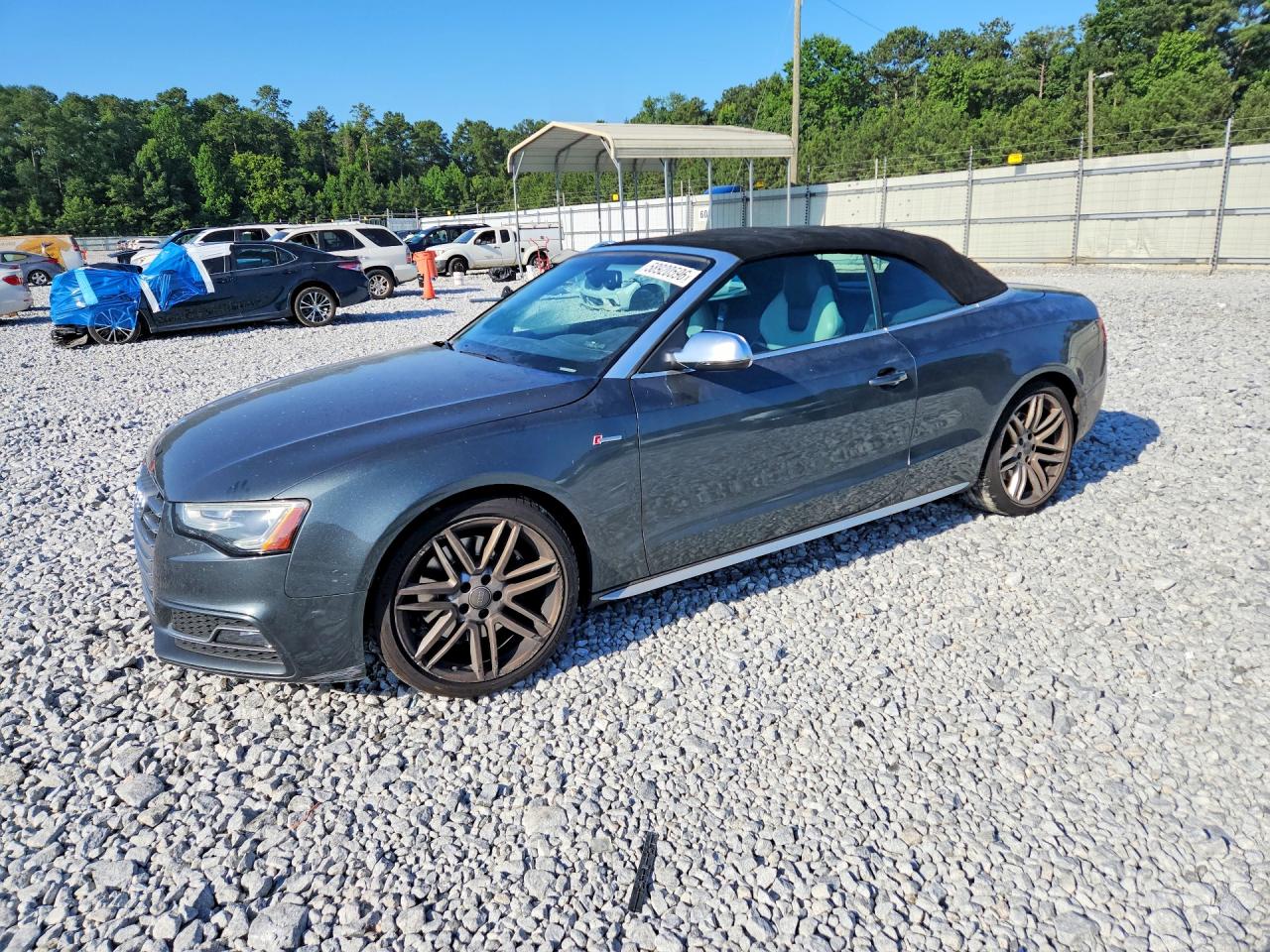 2015 AUDI S5 quattro Plus