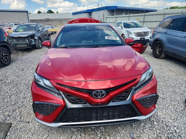 2022 TOYOTA CAMRY XSE