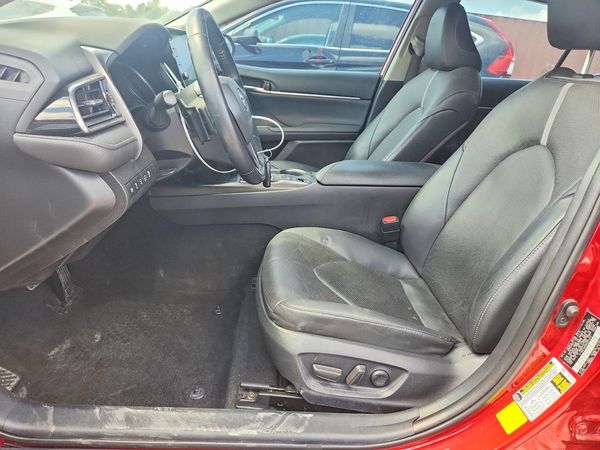 2022 TOYOTA CAMRY XSE
