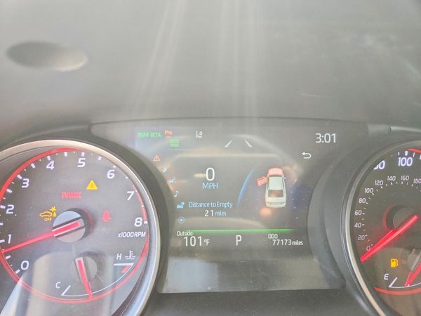 2022 TOYOTA CAMRY XSE