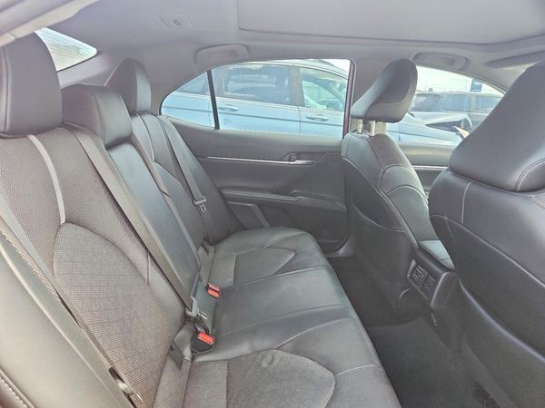 2022 TOYOTA CAMRY XSE