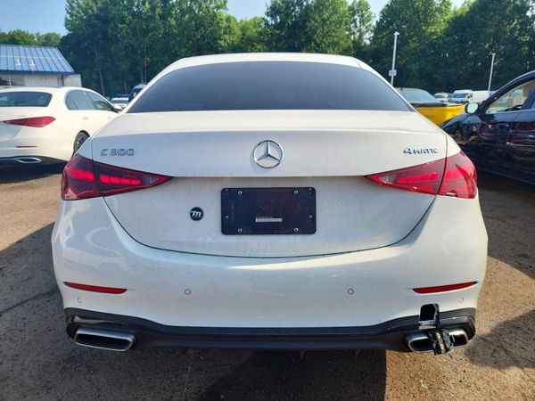 2023 MERCEDES-BENZ C C300 4MATIC