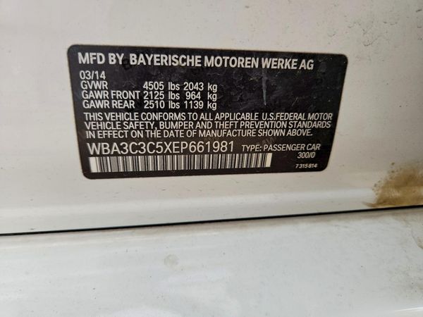 2014 BMW 320 xDrive