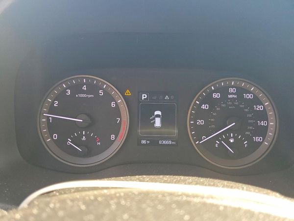 2018 HYUNDAI TUCSON