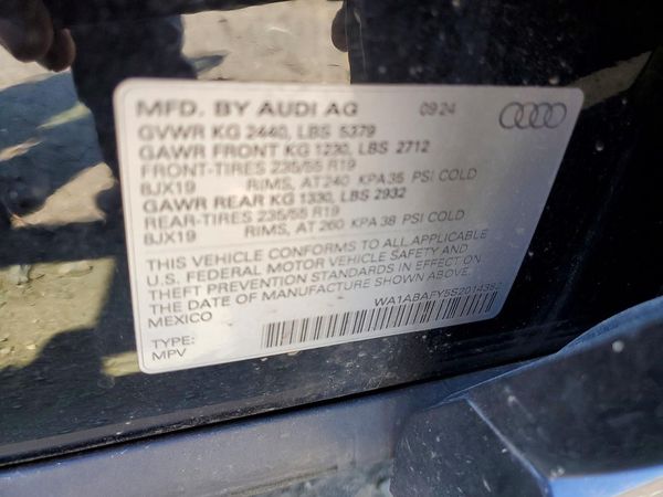 2025 AUDI Q5