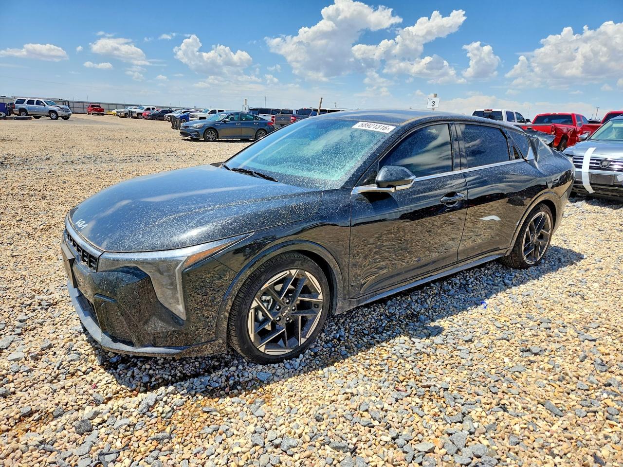 2026 KIA K4 GT-Line