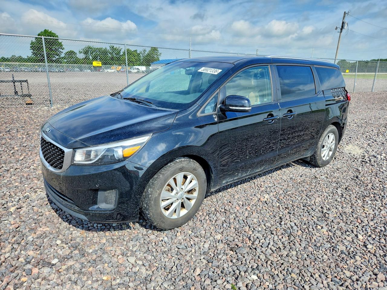 2018 KIA SEDONA LX
