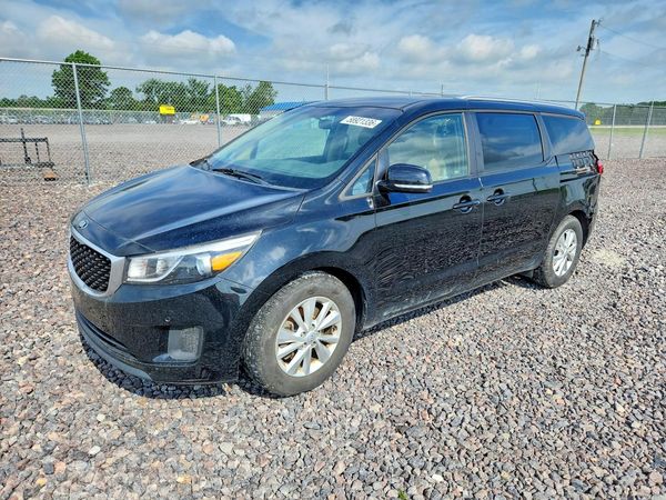 2018 KIA SEDONA LX