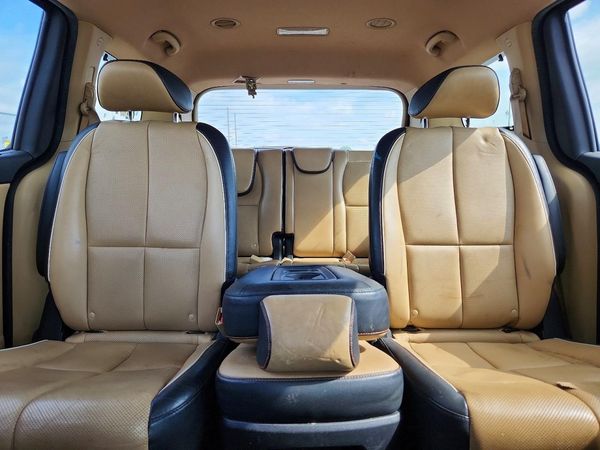 2018 KIA SEDONA LX
