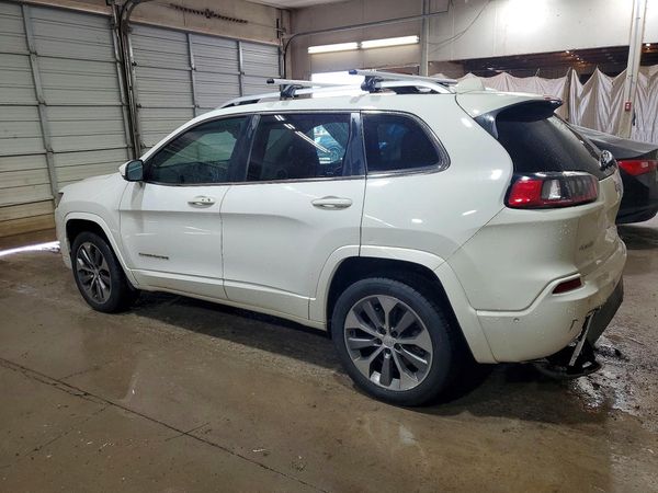 2019 JEEP CHEROKEE Overland