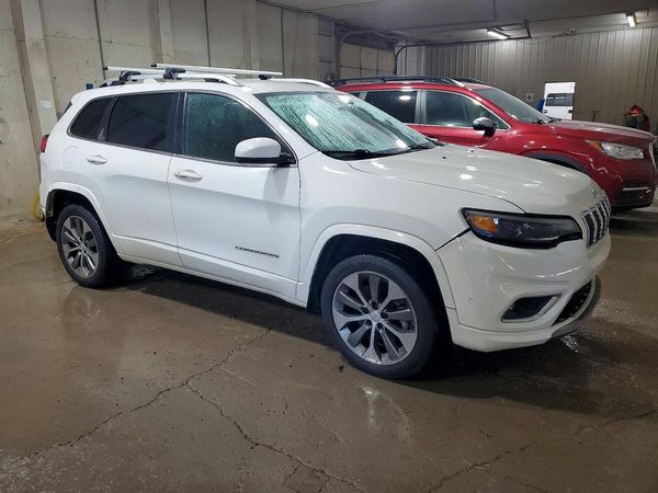 2019 JEEP CHEROKEE Overland