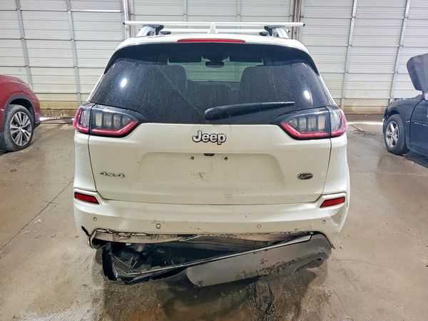 2019 JEEP CHEROKEE Overland
