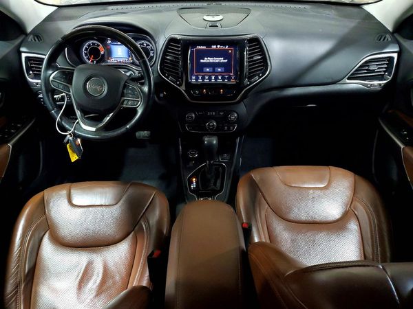 2019 JEEP CHEROKEE Overland