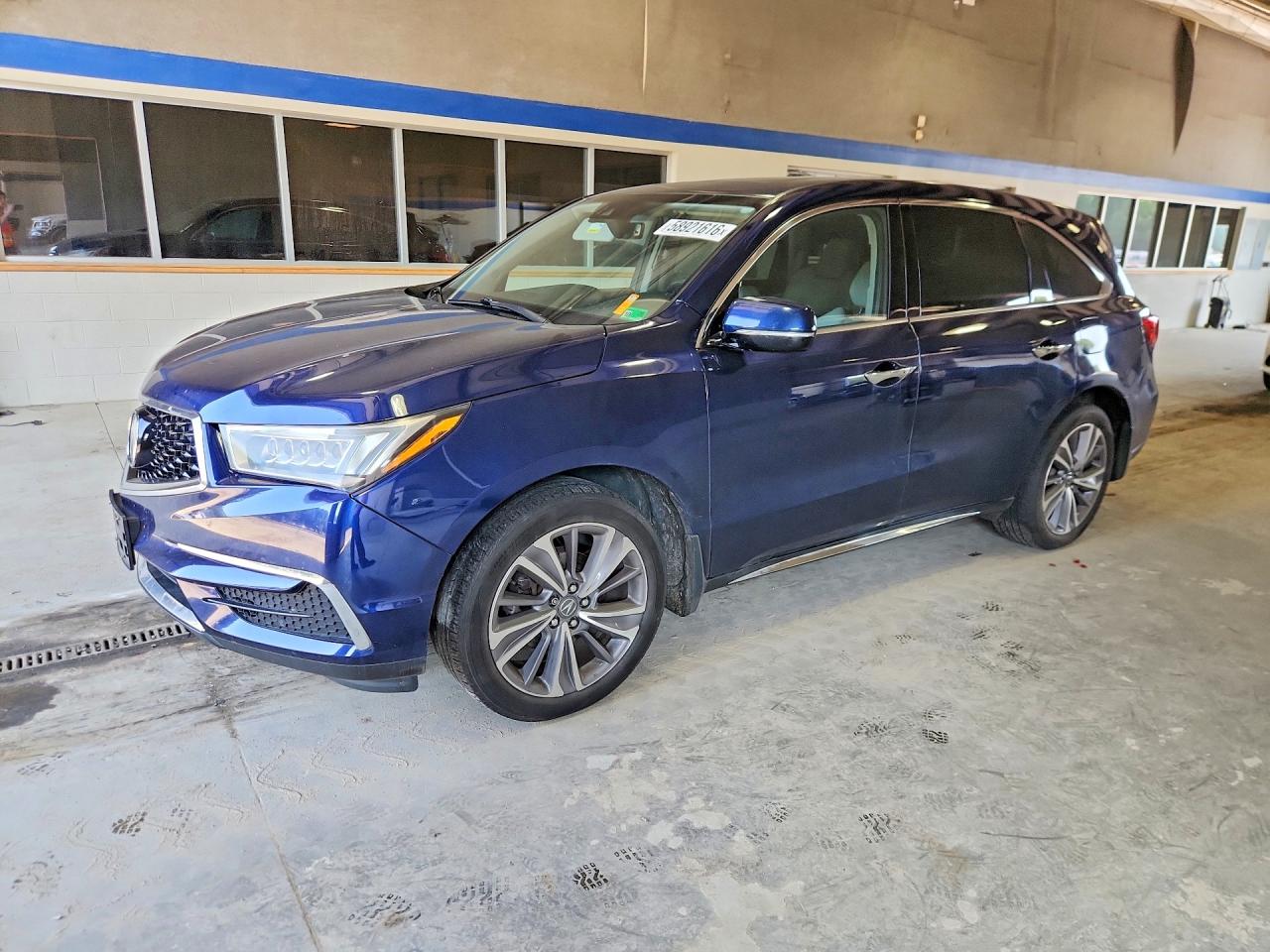 2017 ACURA MDX SH-AWD (Tech Ent)