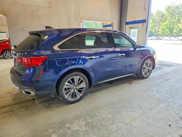 2017 ACURA MDX SH-AWD (Tech Ent)