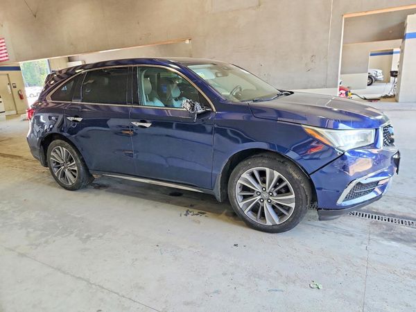 2017 ACURA MDX SH-AWD (Tech Ent)